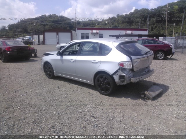 JF1GH6A68AH823751 - 2010 SUBARU IMPREZA 2.5I SILVER photo 3