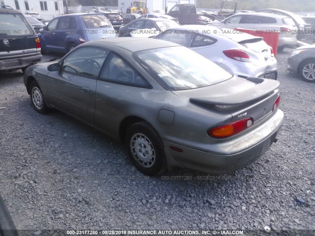 1YVGE31C7T5565423 - 1996 MAZDA MX-6 RS GRAY photo 3