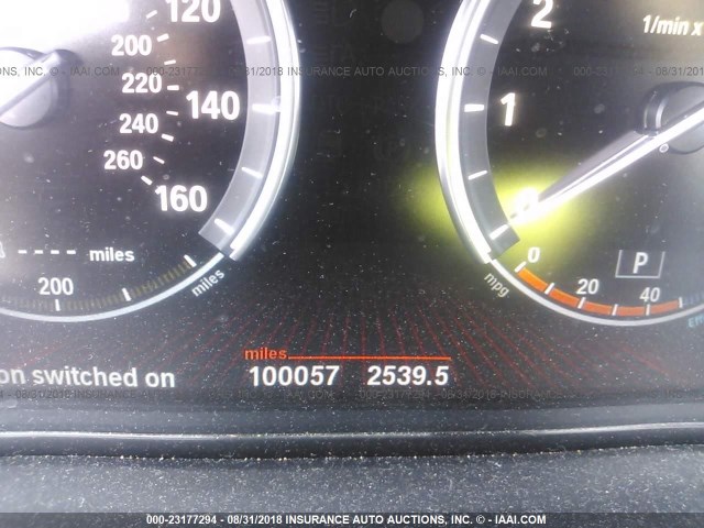 WBAKC8C59AC431410 - 2010 BMW 750 LI/XDRIVE GRAY photo 7