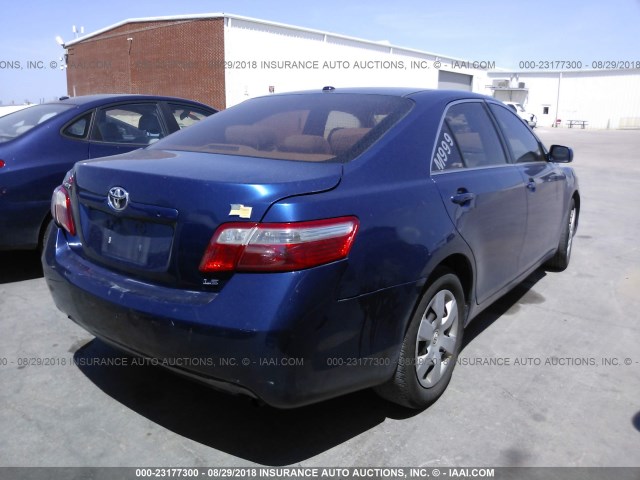 4T1BF3EK5BU707282 - 2011 TOYOTA CAMRY SE/LE/XLE ლურჯი ფოტო 4