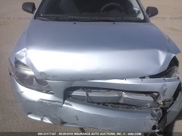 JTKDE177X70208918 - 2007 TOYOTA SCION TC 青色 照片 10