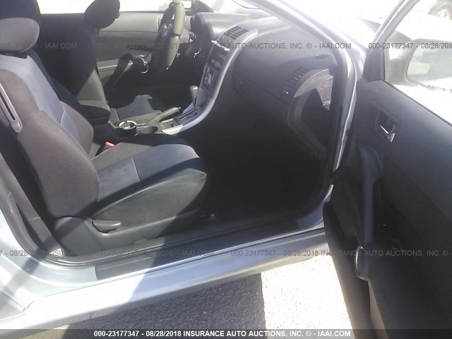 JTKDE177X70208918 - 2007 TOYOTA SCION TC 青色 照片 5