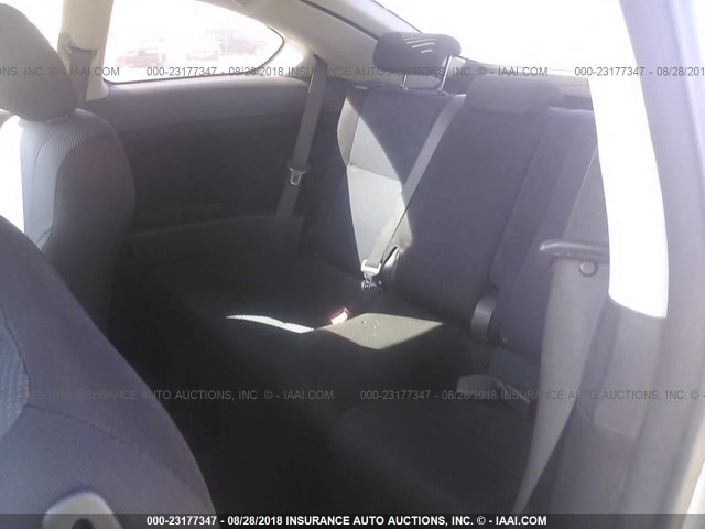 JTKDE177X70208918 - 2007 TOYOTA SCION TC 青色 照片 8