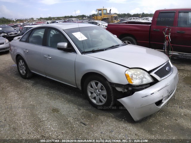 1FAFP24106G167694 - 2006 FORD FIVE HUNDRED SEL SILVER photo 1