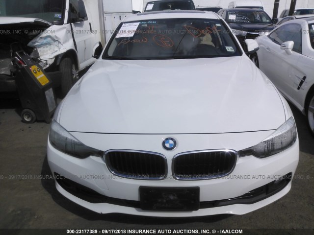 WBA8E5G36HNU43248 - 2017 BMW 320 XI WHITE photo 6