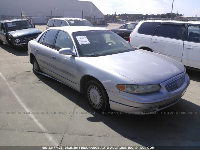 2G4WB55K621116222 - 2002 BUICK REGAL LS SILVER photo 1