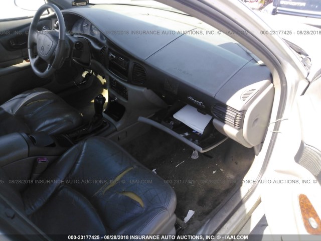 2G4WB55K621116222 - 2002 BUICK REGAL LS SILVER photo 5