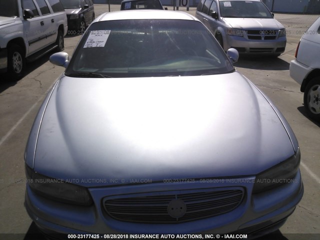 2G4WB55K621116222 - 2002 BUICK REGAL LS SILVER photo 6
