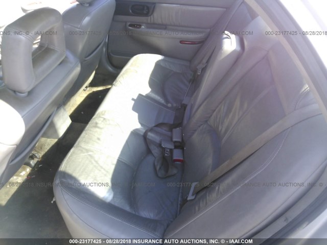 2G4WB55K621116222 - 2002 BUICK REGAL LS SILVER photo 8