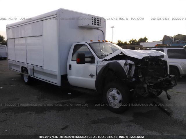 1FDUF5GT4GEB97910 - 2016 FORD F550 SUPER DUTY WHITE photo 1