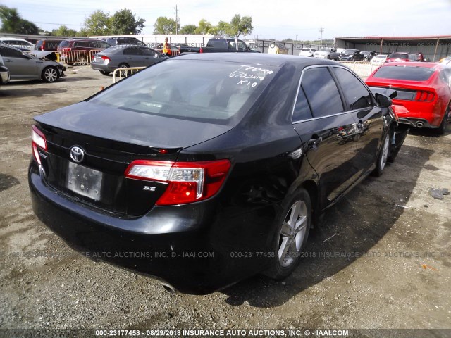 4T1BF1FK4DU232729 - 2013 TOYOTA CAMRY L/SE/LE/XLE Qara foto 4