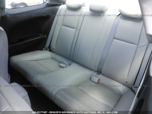 2HGFG3B04CH505562 - 2012 HONDA CIVIC EXL 黑色 照片 8