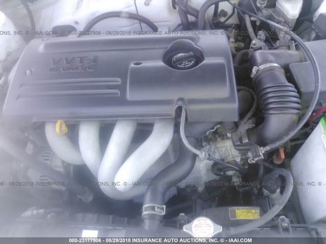 1NXBR12E8YZ388804 - 2000 TOYOTA COROLLA VE/CE/LE 白色 照片 10