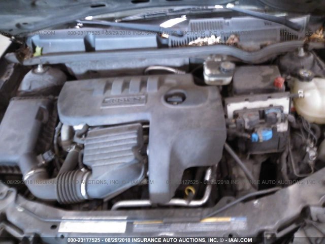 1G8AJ52F95Z105326 - 2005 SATURN ION LEVEL 2 黑色 照片 10