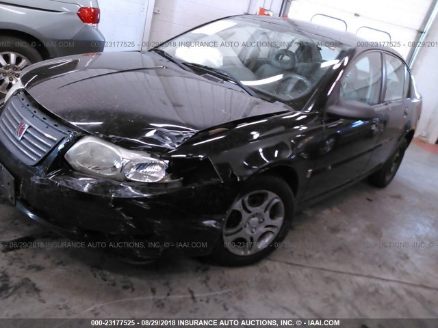 1G8AJ52F95Z105326 - 2005 SATURN ION LEVEL 2 黑色 照片 2