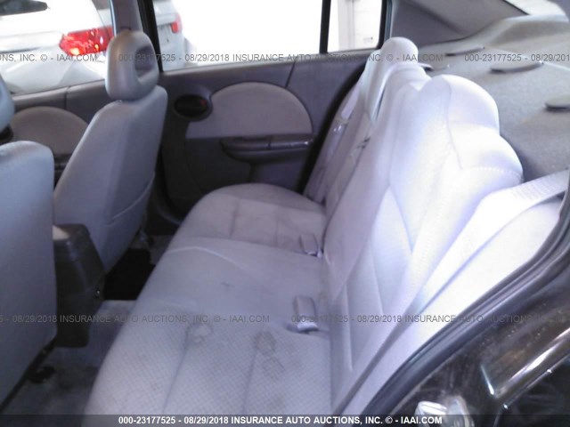 1G8AJ52F95Z105326 - 2005 SATURN ION LEVEL 2 黑色 照片 8