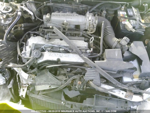 JM1BJ2229Y0234147 - 2000 MAZDA PROTEGE DX/LX SILVER photo 10