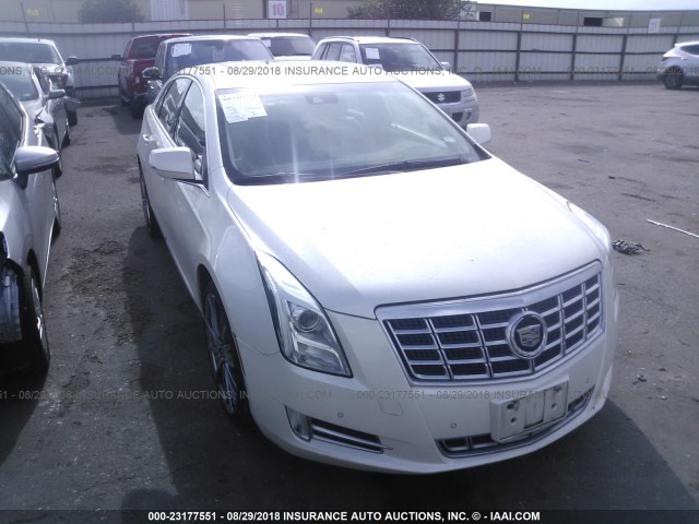 2G61P5S39D9120592 - 2013 CADILLAC XTS LUXURY COLLECTION WHITE photo 1