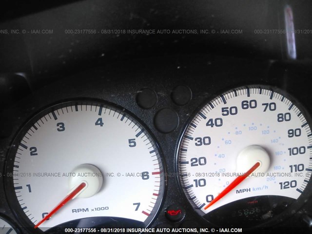 1J4GL38K22W366002 - 2002 JEEP LIBERTY RENEGADE SILVER photo 7