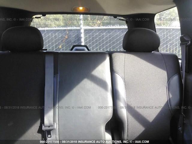 1J4GL38K22W366002 - 2002 JEEP LIBERTY RENEGADE SILVER photo 8