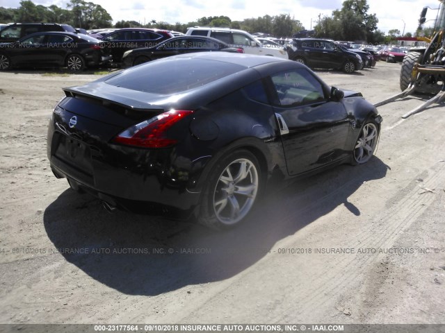 JN1AZ4EH0CM562660 - 2012 NISSAN 370Z TOURING/NISMO BLACK photo 4