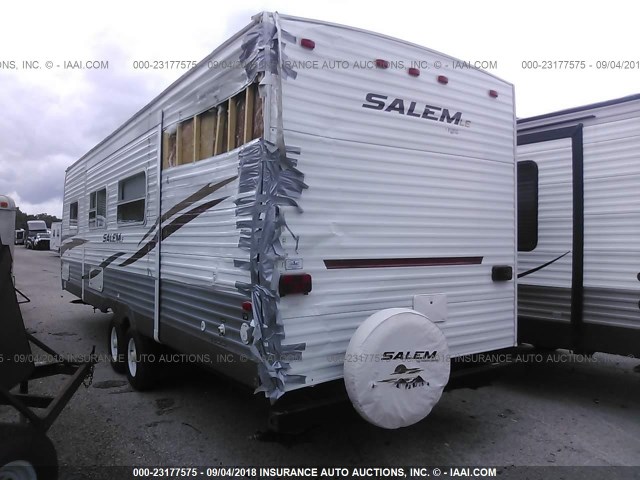 4X4TSMD21AA300209 - 2010 FOREST RIVER SALEM LE  白色 照片 3