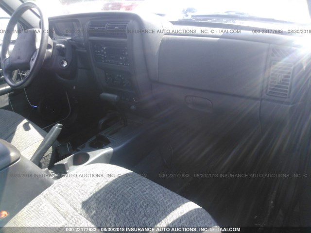 1J4FF68S6XL597272 - 1999 JEEP CHEROKEE SPORT/CLASSIC Biały zdjęcie 5