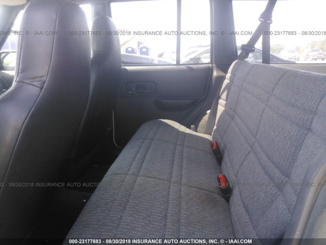 1J4FF68S6XL597272 - 1999 JEEP CHEROKEE SPORT/CLASSIC Biały zdjęcie 8