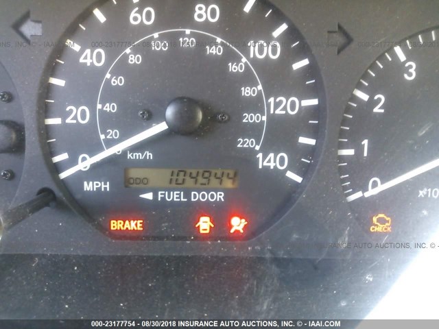 JT2BG22K510546575 - 2001 TOYOTA CAMRY CE/LE/XLE 银色 照片 7