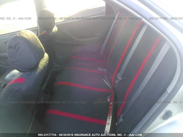 JT2BG22K510546575 - 2001 TOYOTA CAMRY CE/LE/XLE 银色 照片 8