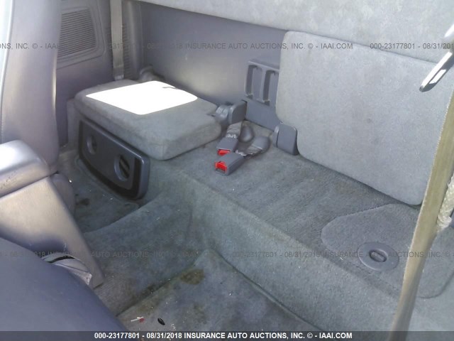 4TASN92N7YZ631094 - 2000 TOYOTA TACOMA XTRACAB PRERUNNER ლურჯი ფოტო 8