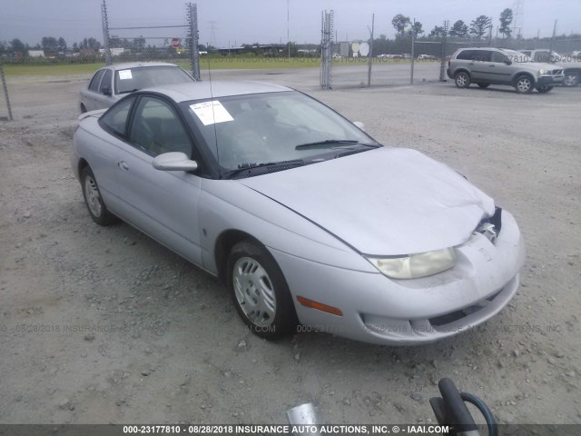 1G8ZR127XYZ192204 - 2000 SATURN SC2 SILVER photo 1