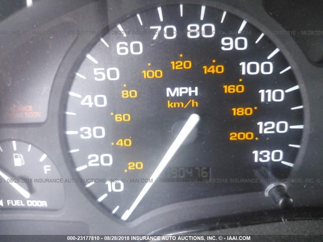 1G8ZR127XYZ192204 - 2000 SATURN SC2 SILVER photo 7