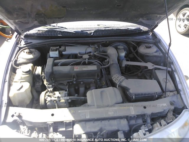 1G8ZR1279XZ355584 - 1999 SATURN SC2 ნაცრისფერი ფოტო 10