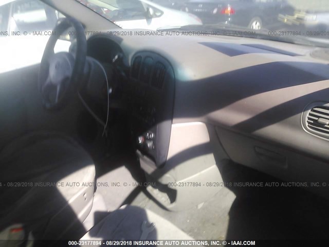 1D8GP24393B191616 - 2003 DODGE GRAND CARAVAN SE SILVER photo 5