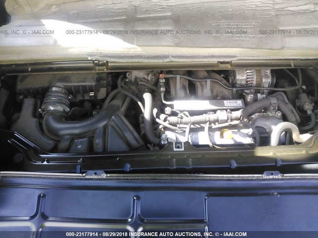 WMEEJ31X19K236918 - 2009 SMART FORTWO PURE/PASSION RED photo 10