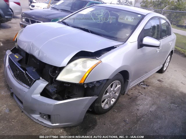 3N1AB61E99L665249 - 2009 NISSAN SENTRA 2.0/2.0S/2.0SL SILVER photo 2