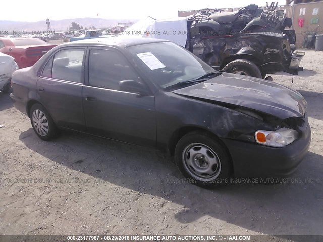 1NXBR12E4YZ365651 - 2000 TOYOTA COROLLA VE/CE/LE 黑色 照片 1