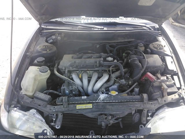 1NXBR12E4YZ365651 - 2000 TOYOTA COROLLA VE/CE/LE 黑色 照片 10
