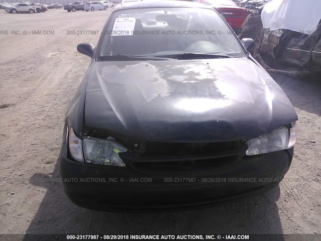1NXBR12E4YZ365651 - 2000 TOYOTA COROLLA VE/CE/LE 黑色 照片 6