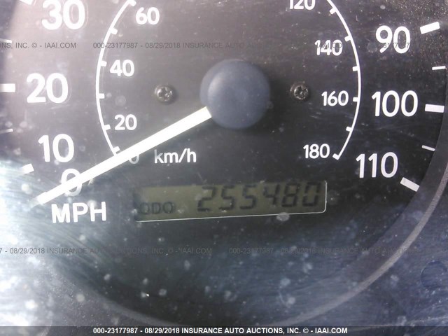 1NXBR12E4YZ365651 - 2000 TOYOTA COROLLA VE/CE/LE 黑色 照片 7