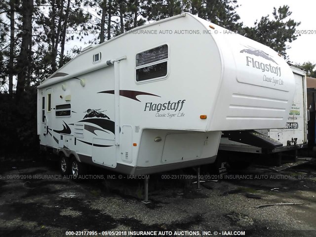 4X4FFLZ2491826267 - 2009 FOREST RIVER FLAGSTAFF  白色 照片 1