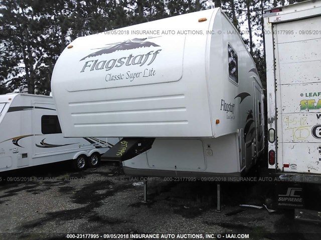 4X4FFLZ2491826267 - 2009 FOREST RIVER FLAGSTAFF  白色 照片 2