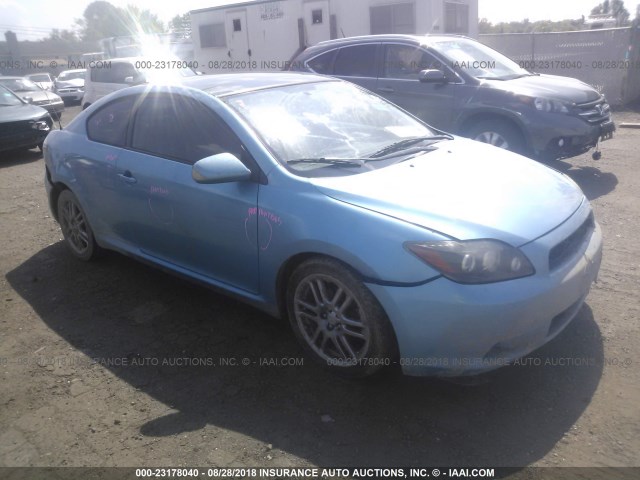 JTKDE167480222431 - 2008 TOYOTA SCION TC 蓝色 照片 1