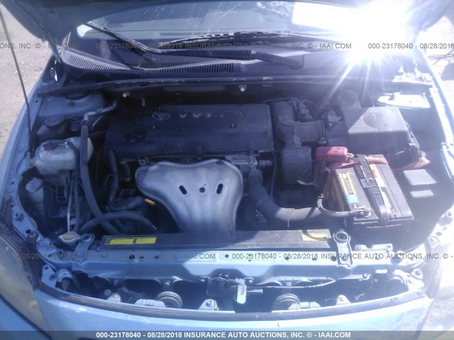 JTKDE167480222431 - 2008 TOYOTA SCION TC 蓝色 照片 10