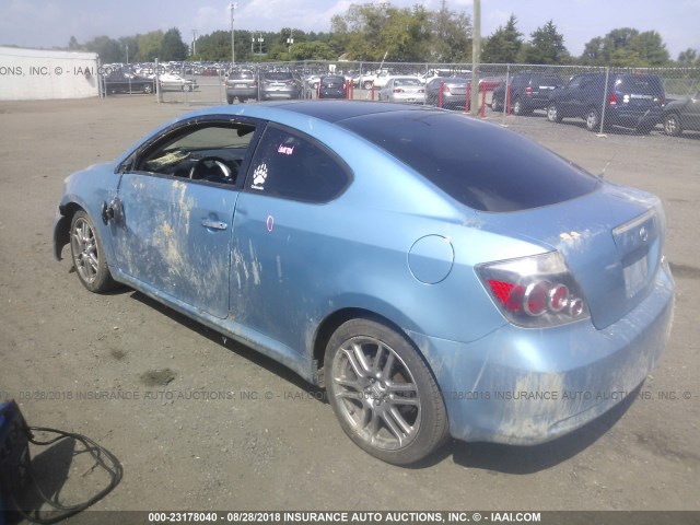 JTKDE167480222431 - 2008 TOYOTA SCION TC 蓝色 照片 3