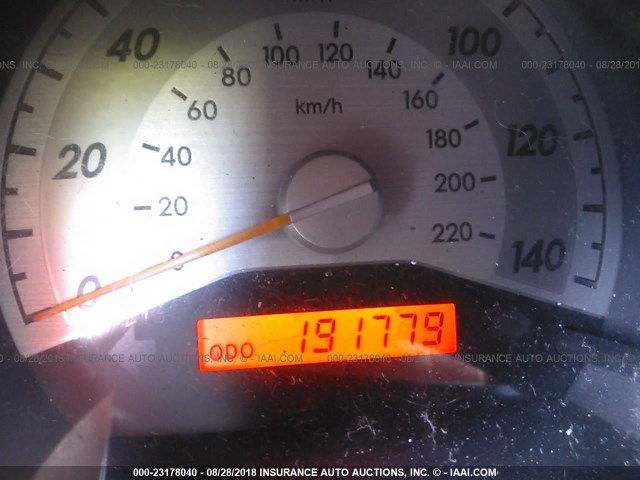 JTKDE167480222431 - 2008 TOYOTA SCION TC 蓝色 照片 7