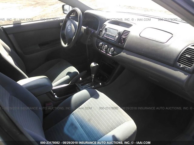 4T1BE32K06U653225 - 2006 TOYOTA CAMRY LE/XLE/SE Boz foto 5