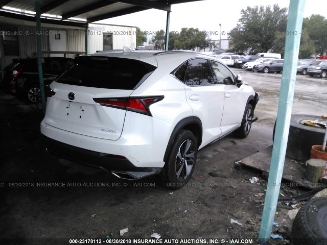 JTJYARBZ2J2112303 - 2018 LEXUS NX 300/BASE/F SPORT 白色 照片 4
