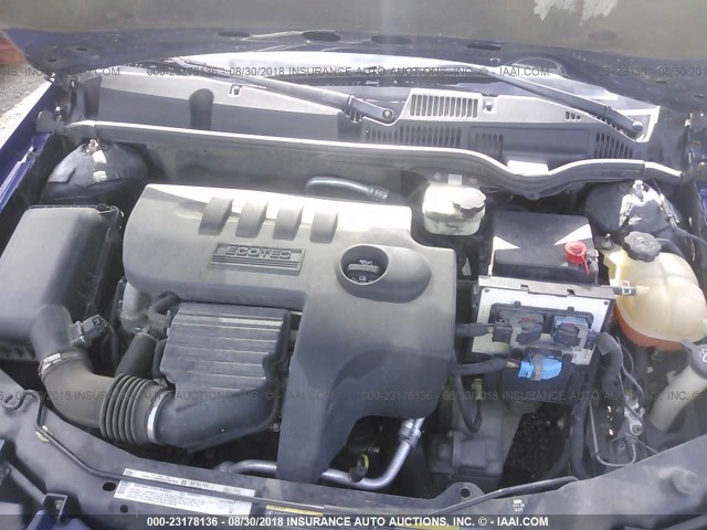 1G8AJ55F56Z182112 - 2006 SATURN ION LEVEL 2 蓝色 照片 10